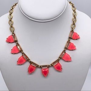 Stella & Dot Pink Eye Candy Necklace